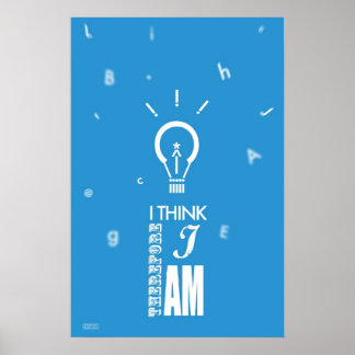 Póster Poster autoconsciente