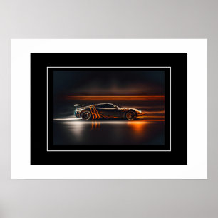 Póster Poster automático