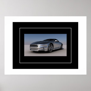 Póster Poster automático