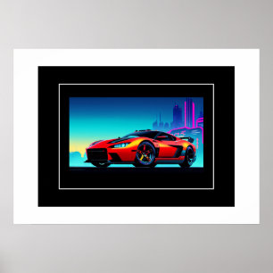 Póster Poster automático