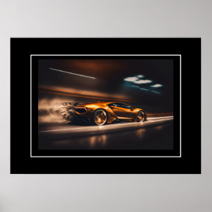 Póster Poster automático