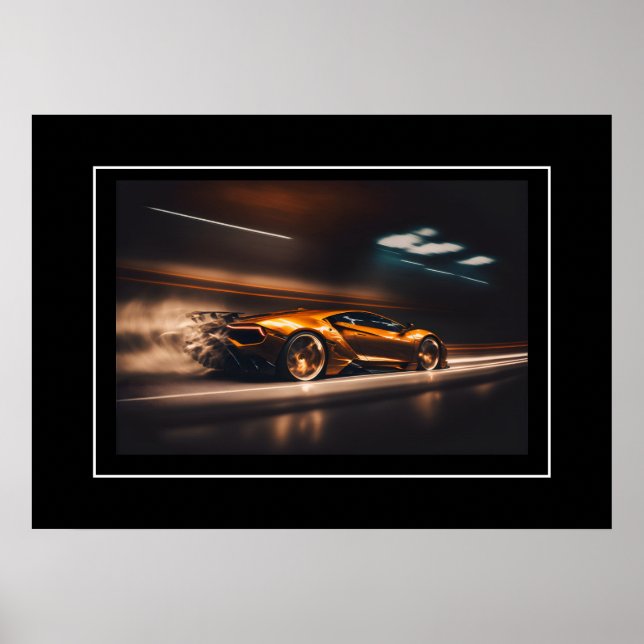 Póster Poster automático (Frente)