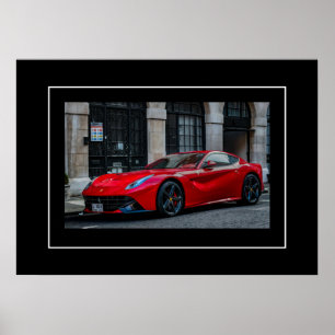 Póster Poster automático