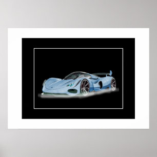 Póster Poster automático