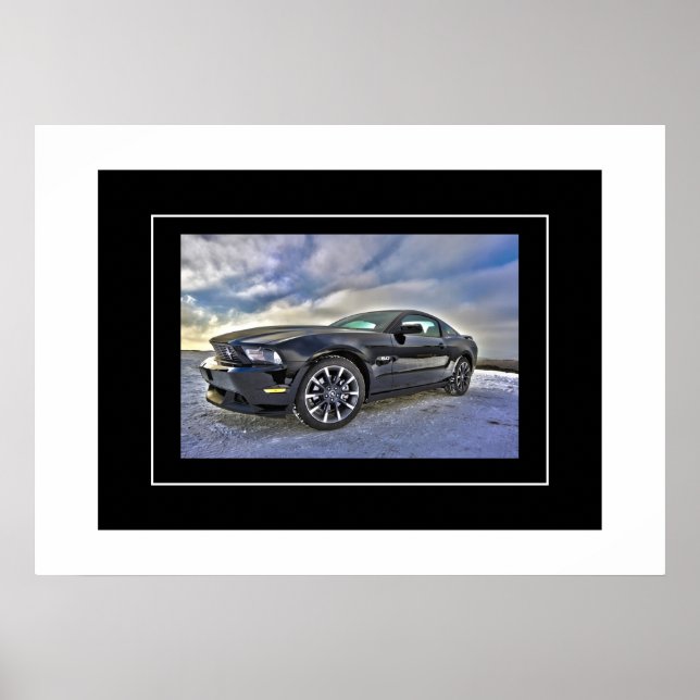 Póster Poster automático (Frente)