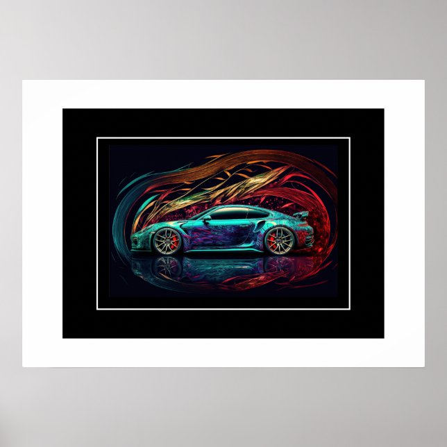 Póster Poster automático (Frente)