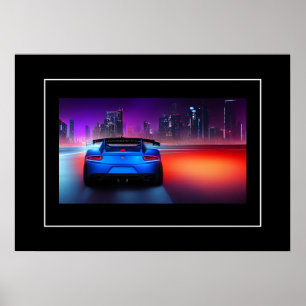 Póster Poster automático