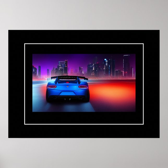 Póster Poster automático (Frente)