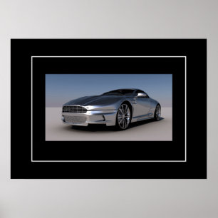 Póster Poster automático