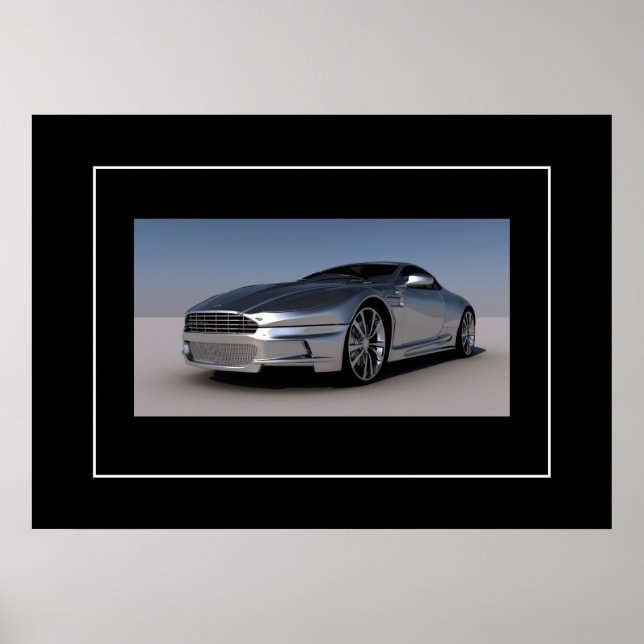 Póster Poster automático (Frente)