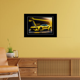 Póster Poster automático