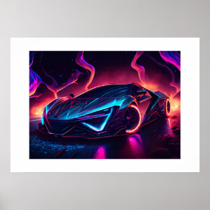 Póster Poster automático