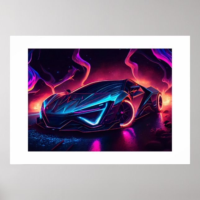 Póster Poster automático (Frente)