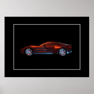 Póster Poster automático