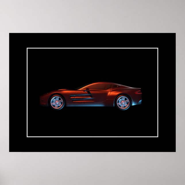 Póster Poster automático (Frente)