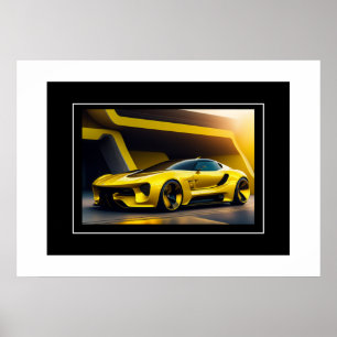 Póster Poster automático
