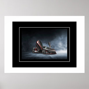 Póster Poster automático