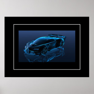 Póster Poster automático