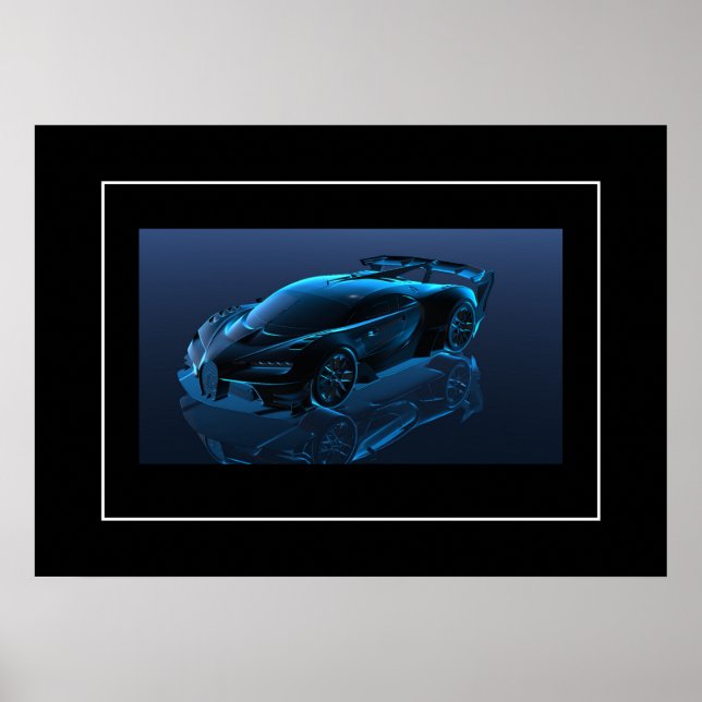 Póster Poster automático (Frente)