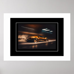 Póster Poster automático