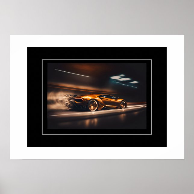 Póster Poster automático (Frente)