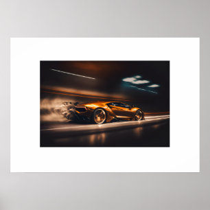 Póster Poster automático