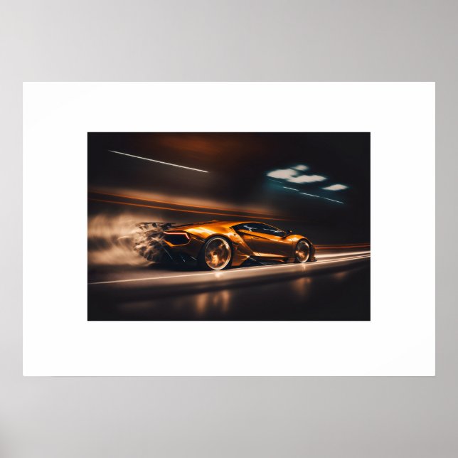 Póster Poster automático (Frente)