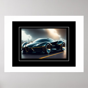 Póster Poster automático