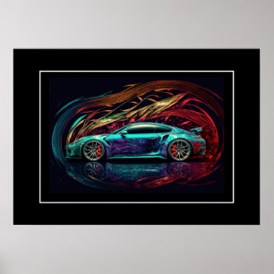 Póster Poster automático