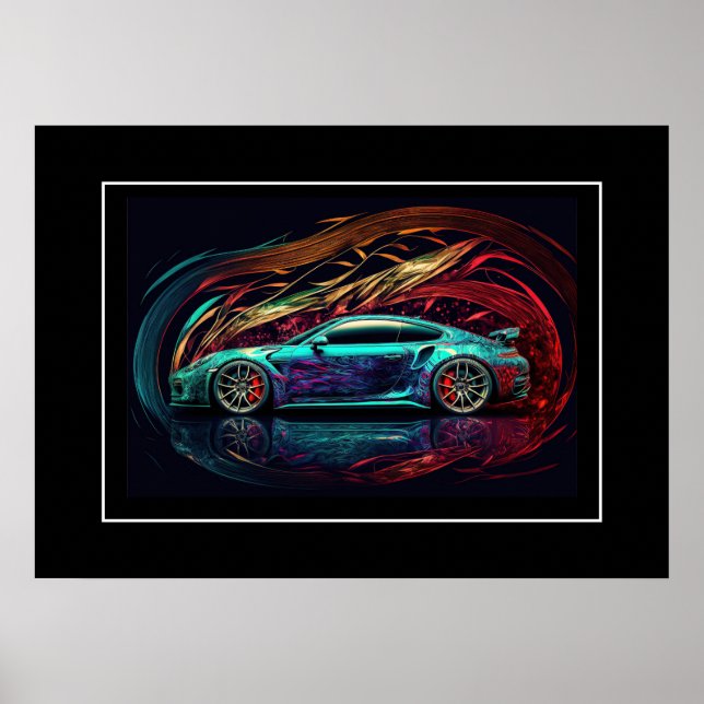 Póster Poster automático (Frente)