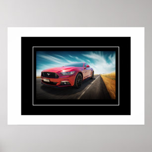 Póster Poster automático