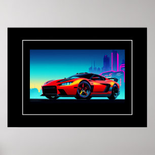 Póster Poster automático