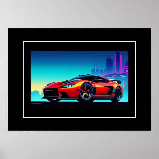 Póster Poster automático (Frente)