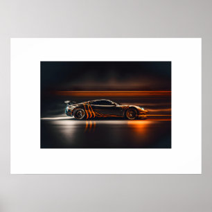 Póster Poster automático