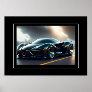 Póster Poster automático