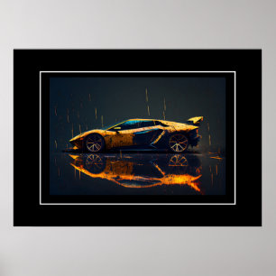 Póster Poster automático