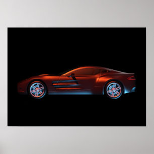 Póster Poster automático