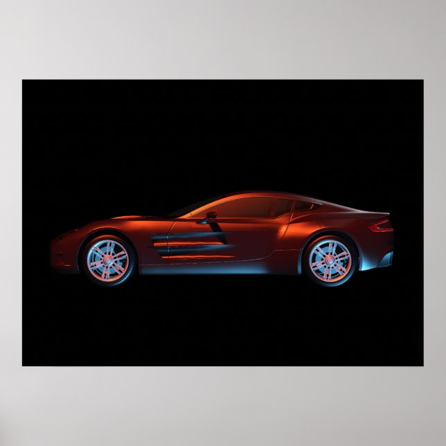 Póster Poster automático (Frente)