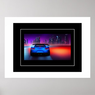 Póster Poster automático