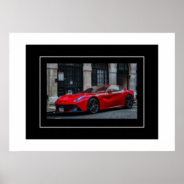 Póster Poster automático (Frente)