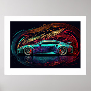 Póster Poster automático