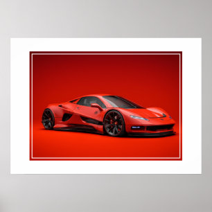 Póster Poster automático