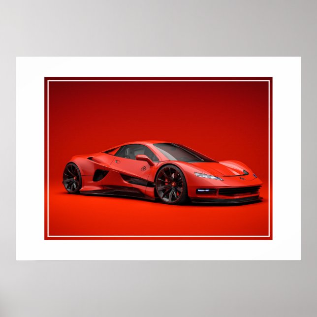 Póster Poster automático (Frente)