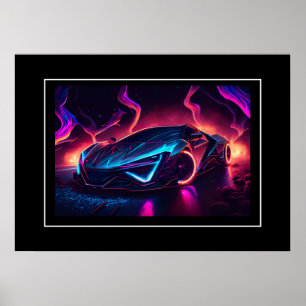 Póster Poster automático