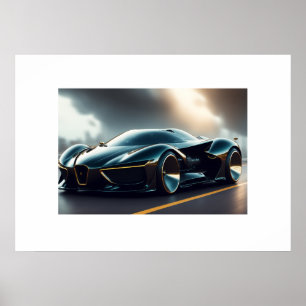 Póster Poster automático
