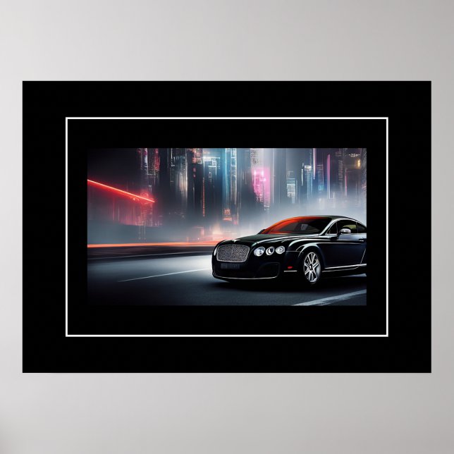 Póster Poster automático (Frente)