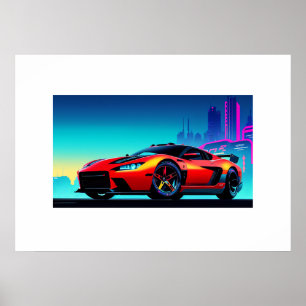 Póster Poster automático