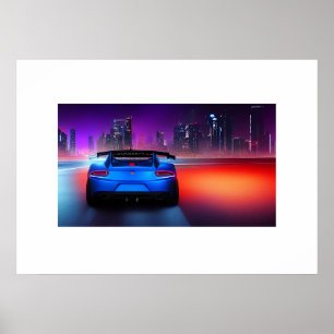 Póster Poster automático