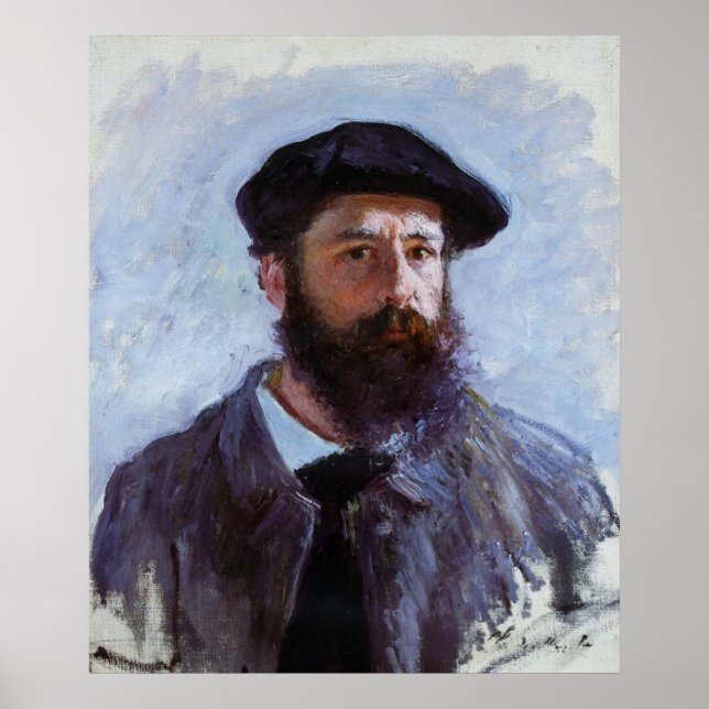 Póster Poster autorretrato (Frente)