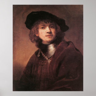 Póster Poster autorretrato 1634